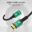 Picture of 1.5m HDMI2.1 Male To Female 8K Audio And Video Cable Extension Cable (Green)