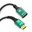 Picture of 1m HDMI2.1 Male To Female 8K Audio And Video Cable Extension Cable (Green)