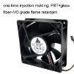 Picture of AFC1212DE 12cm 12V 3A Dual Ball Bearing DC Cooling Fan (Black)