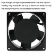Picture of 110V Double Ball Bearing 9cm Silent Chassis Cabinet Heat Dissipation Fan