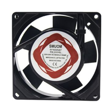 Picture of 110V Oil Bearing 9cm Silent Chassis Cabinet Heat Dissipation Fan