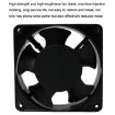 Picture of 12cm 220V Cabinet Solder Smoke Exhaust Cooling Fan (Black)