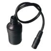 Picture of DC 5.5 x 2.1 mm Plug To Cigarette Lighter Mother Seat With DC Power Cord