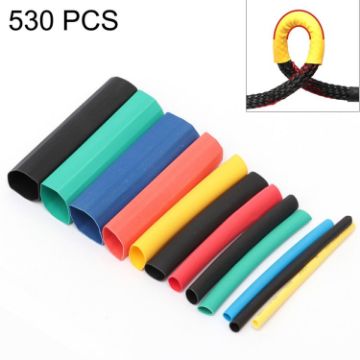 Picture of 530 Colorful PCS Waterproof High Toughness Oxidation Resistance Seal Heat Shrinkable Tube
