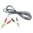 Picture of 3m DC Battery Clip Line Male Head Rotary Crocodile Cable DC 12V/24V Universal Audio Connection Line
