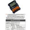 Picture of Dual DC Current 12V/24V Solar Controller LCD PWM Photovoltaic Power Generation Controller (10A)