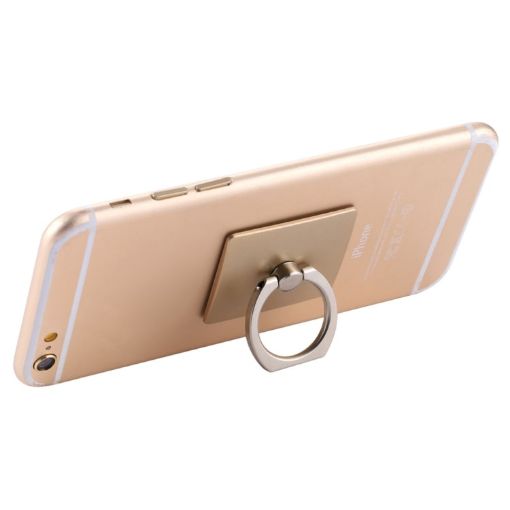 Picture of 360 Degrees Rotation Ring Phone Holder (Gold)