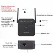 2.4G 300M Wifi Repeater Extender Amplifier EU Plug - 6