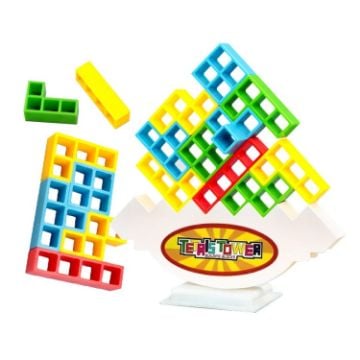 Picture of 48 PCS Balance Swing Stack High Building Blocks Parent-Child Board Game