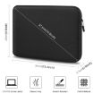 Picture of HAWEEL 13 inch Laptop Sleeve Case Zipper Briefcase Bag for 12.5-13.5 inch Laptop (Black)
