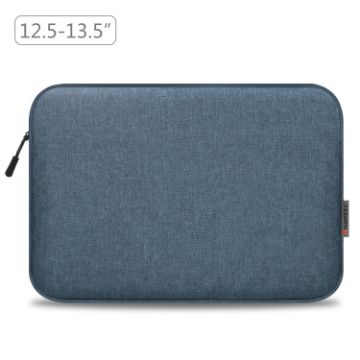 Picture of HAWEEL 13 inch Laptop Sleeve Case Zipper Briefcase Bag for 12.5-13.5 inch Laptop (Dark Blue)