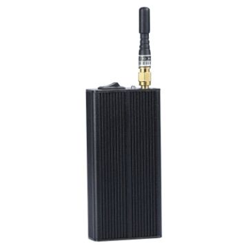 808HD Black Portable Bluetooth WIFI Jammer - Coverage 5-15m - Black - 1