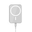 Picture of X16 Magsafe Car Air Outlet Vent Mount Clamp Holder 15W Fast Charging Qi Magnetic Wireless Charger (White)