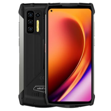 Picture of Ulefone Power Armor 13 Rugged Phone, 8GB+128GB, Quad Cameras, IP68/IP69K, Face ID & Fingerprint, 13200mAh, 6.81" Android 12 (Black)