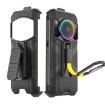 Ulefone Armor 21 Back Clip Phone Case with Carabiner - Black - 1