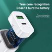 WK WP-U53 QC3.0 Charger 20W USB Type-C PD Fast Charger (UK Plug) - 6