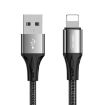 JOYROOM S-1030N1 N1 Series 1m 3A USB to 8 Pin Data Sync Charge Cable - 1