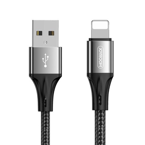JOYROOM S-1030N1 N1 Series 1m 3A USB to 8 Pin Data Sync Charge Cable - 1