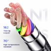 JOYROOM S-1030N1 N1 Series 1m 3A USB to 8 Pin Data Sync Charge Cable - 3