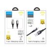 JOYROOM S-1030N1 N1 Series 1m 3A USB to 8 Pin Data Sync Charge Cable - 5
