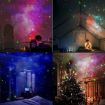 Picture of Astronaut Starry Sky Laser Projection Lamp USB Starry Night Light (White)
