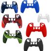 Picture of For PS5 Controller Silicone Case Protective Cover, Product color: Red