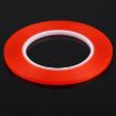 Picture of 5mm Width Double Sided Adhesive Sticker Tape for iPhone / Samsung / HTC Mobile Phone Touch Panel Repair, Length: 25m (Red)