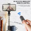 Picture of Q03 Bluetooth Remote Control Tripod Selfie Stick Phone Holder (Black)