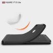 Huawei P10 Lite Carbon Fiber Texture Case - Black - 4