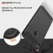 Huawei P10 Lite Carbon Fiber Texture Case - Black - 5