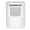 2 in 1 PIR Infrared Sensors Wireless Doorbell Alarm EU Plug - 2