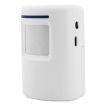 Picture of FY-0256 2 in 1 PIR Infrared Sensors (Transmitter + Receiver) Wireless Doorbell Alarm Detector for Home / Office / Shop / Factory, EU Plug
