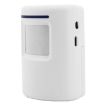 2 in 1 PIR Infrared Sensors Wireless Doorbell Alarm EU Plug - 3
