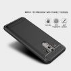 Huawei Mate 10 Pro Carbon Fiber Shockproof TPU Case - Black - 2