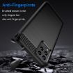 T-Mobile REVVL 6 Pro 5G Carbon Fiber TPU Phone Case - Black - 3