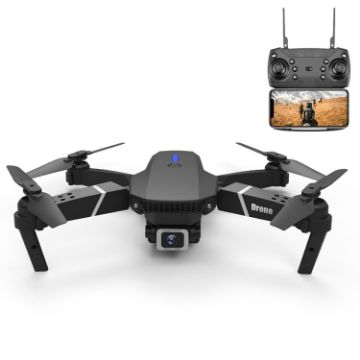 Picture of LS-E525 4K Single HD Camera Mini Foldable RC Quadcopter Drone Remote Control Aircraft (Black)