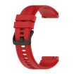 Picture of For Huawei Watch GT2 46MM 22mm Vertical Silicone Watch band (Red)