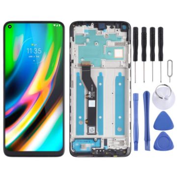 Motorola Moto G9 Plus XT2087-1 TFT LCD Screen - Black - 1