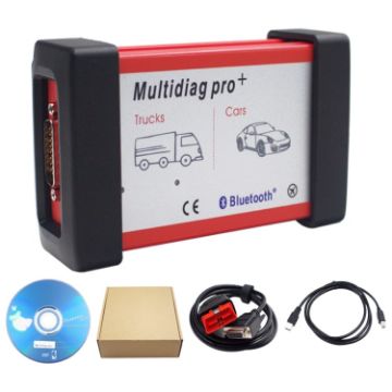 Picture of Multidiag Pro+ OBD2 CDP TCS CDP Bluetooth OBD2 Scan for Cars/Trucks OBDII Auto Diagnostic Scanner