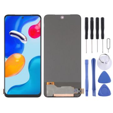 OEM OLED LCD Screen For Xiaomi Redmi Note 11 4G / Note 11S 4G / Poco M4 Pro - 1