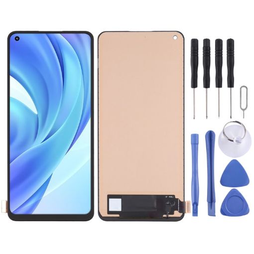 LCD Screen and Digitizer Assembly for Xiaomi Mi 11 Lite/11 Lite 5G NE - 1