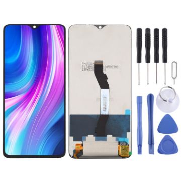 LCD Screen for Xiaomi Redmi Note 8 Pro with Digitizer Assembly - 1
