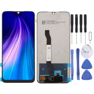 Black TFT LCD Screen for Xiaomi Redmi Note 8 with Digitizer - 1