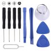 10 in 1 Repair Kits - Screwdriver, Teardown Rods, Chuck, Triangle, Eject Pin - 1