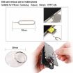 10 in 1 Repair Kits - Screwdriver, Teardown Rods, Chuck, Triangle, Eject Pin - 3