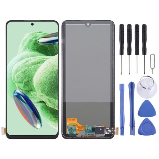 TFT LCD Screen for Xiaomi Redmi Note 12 5G with Digitizer - Full Assembly - 1