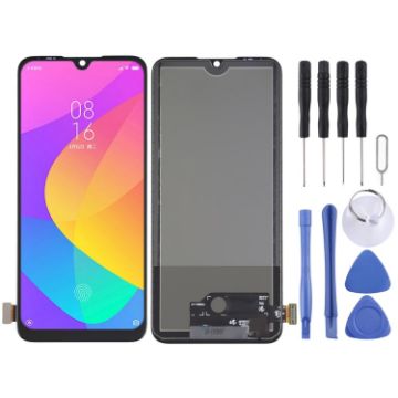 TFT LCD Screen for Xiaomi Mi CC9e/Mi A3 with Digitizer - Full Assembly - 1