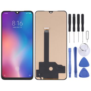 TFT LCD Screen For Xiaomi Mi 9 with Digitizer - Full Assembly - 1