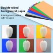 PULUZ 25cm Folding Ring Light Studio Tent Box with Backdrops - 5
