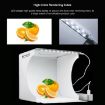 PULUZ 20cm Folding Portable Light Photo Studio Tent Kit with 6 Backdrops - 6